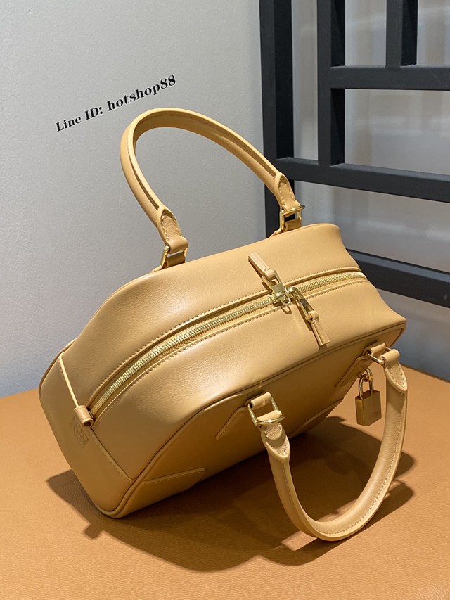 Loewe專櫃2022新款全皮純色手提肩背女包 羅意威Amazono手提包 10522 lyw1016